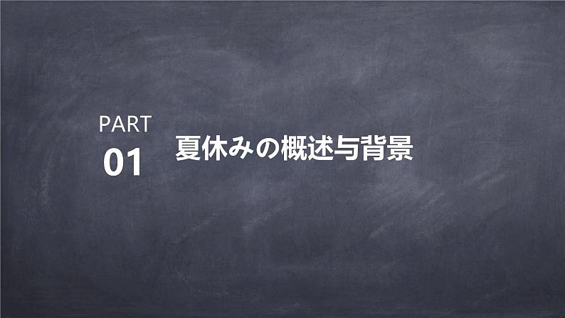 人教版初中七年级全册日语-第三单元-课次12 会话：夏休みの【课件】第3页