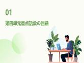 人教版初中七年级全册日语-第四单元复习【课件】