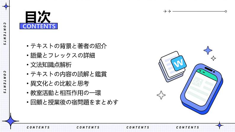 人教版初中九年级全册日语-第四单元-课次11 课文：海を渡ったお茶【课件】第2页