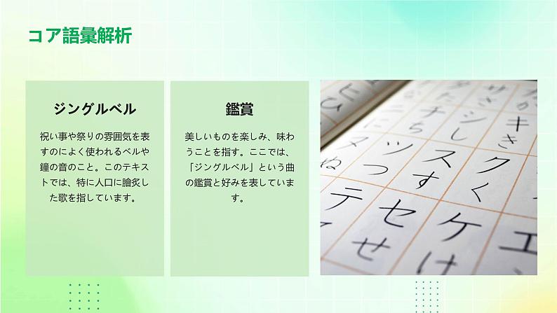 人教版初中七年级全册日语-第一单元-课次2 会话：ジングルベル【课件】08