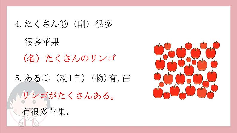 第7课 学校案内 单词 课件-2024-2025学年初中日语人教版七年级第一册第7页