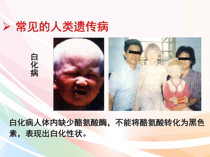 济南版生物八年级上册 4.4.5  人类优生与基因组计划 课件04