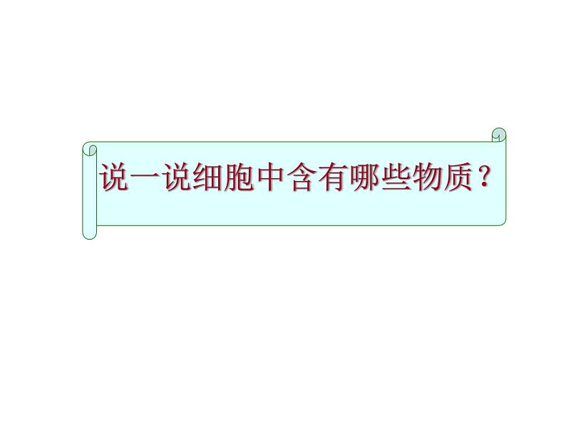 第二单元第一章第四节 细胞的生活人教版七年级生物上册课件(共33张PPT)05