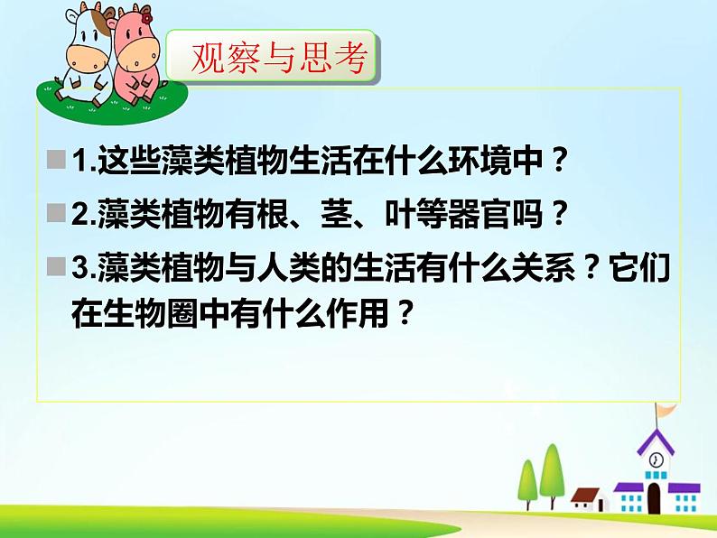 第三单元第一章第一节 藻类苔藓和蕨类植物人教版生物七年级上册课件04