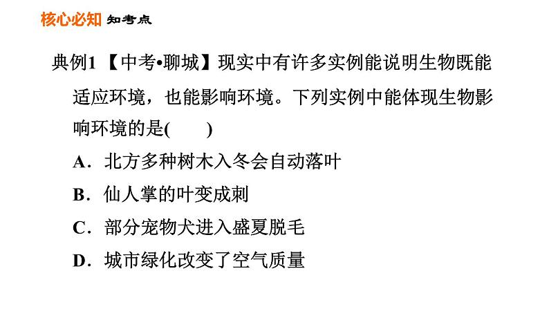 人教版七年级上册生物课件 第一单元 第二章巩固强化复习第5页