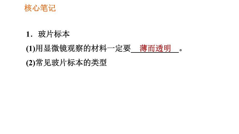 人教版七年级上册生物课件 第二单元 2.1.2.1 观察植物细胞第2页