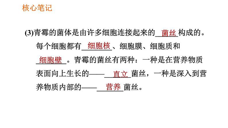 人教版八年级上册生物第5单元 第4章 习题课件07