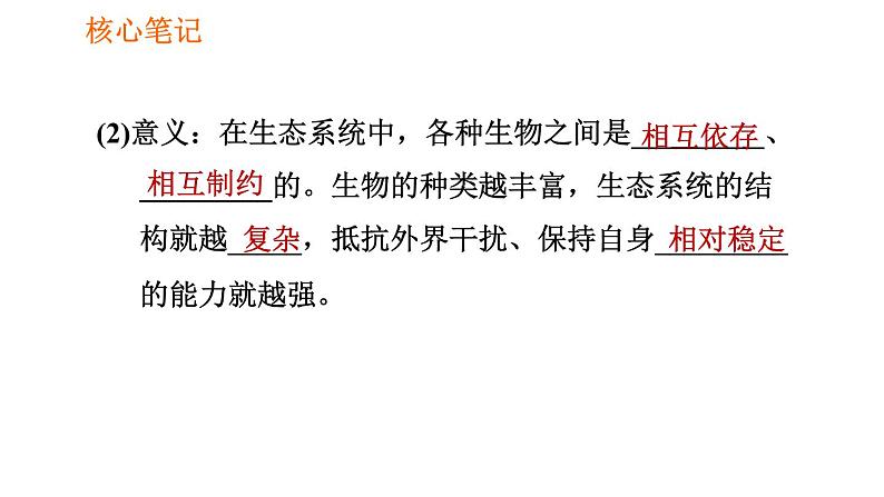 人教版八年级上册生物习题课件 第6单元 第2章 认识生物的多样性04