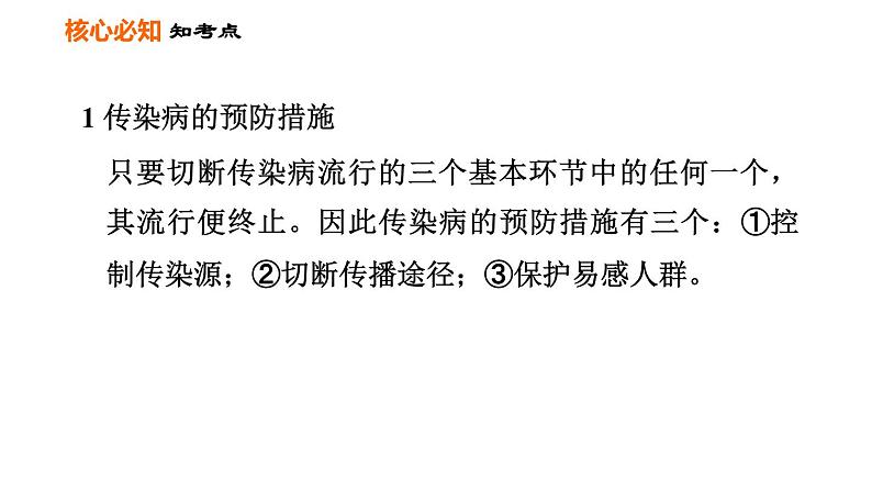 人教版八年级下册生物习题课件 第8单元 第一章巩固强化复习第3页