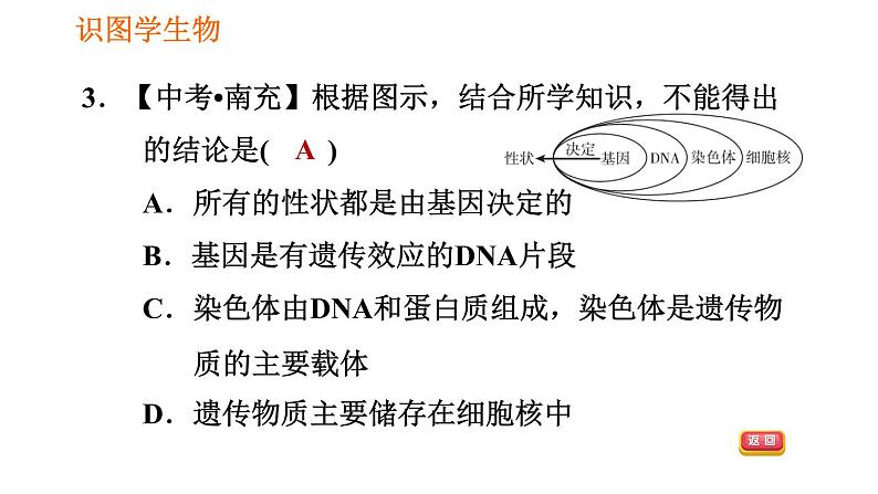 人教版八年级下册生物习题课件 第7单元 识图学生物（二）07