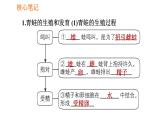 人教版八年级下册生物习题课件 第7单元 7.1.3 两栖动物的生殖和发育