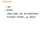 人教版八年级下册生物习题课件 期末复习冲刺 第八单元 第二章 用药与急救