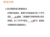 人教版八年级下册生物习题课件 期末复习冲刺 第八单元 第一章 传染病和免疫