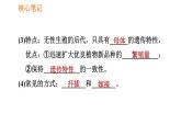 人教版八年级下册生物习题课件 第7单元 7.1.1 植物的生殖