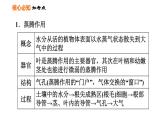 人教版七年级上册生物习题课件 第3单元 第三～六章巩固强化复习训练