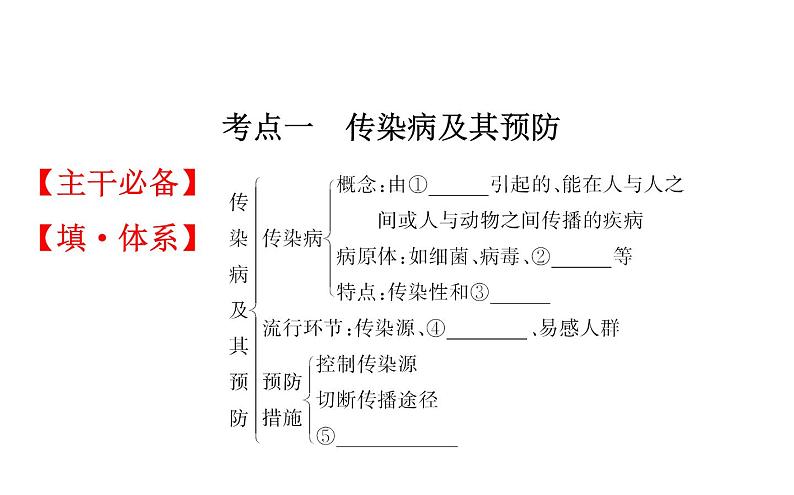 2021-2022学年人教版生物中考复习之健康地生活课件PPT第2页