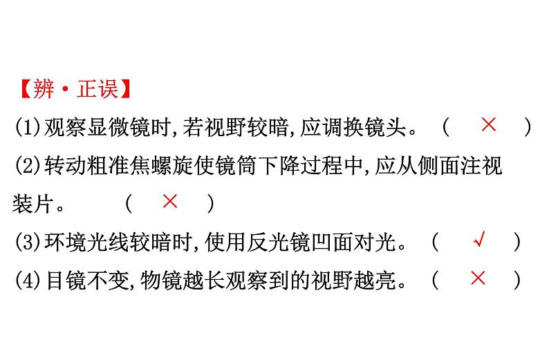 2021-2022学年人教版生物中考复习之细胞是生命活动的基本单位课件PPT第6页