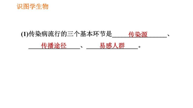 人教版八年级下册生物 第8单元 习题课件08