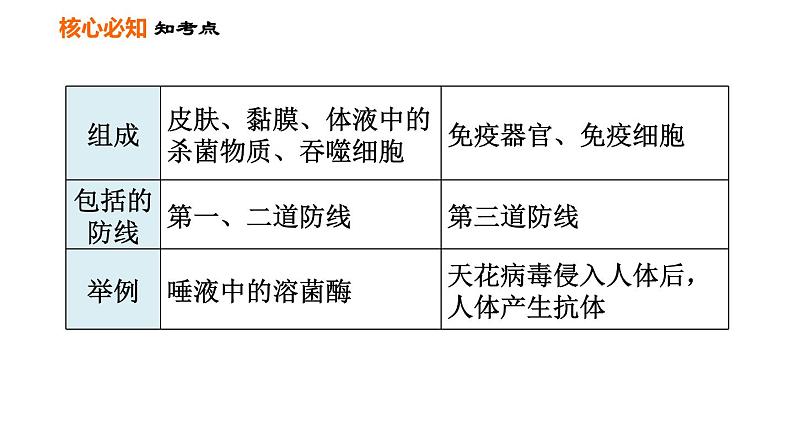 人教版八年级下册生物 第8单元 习题课件07