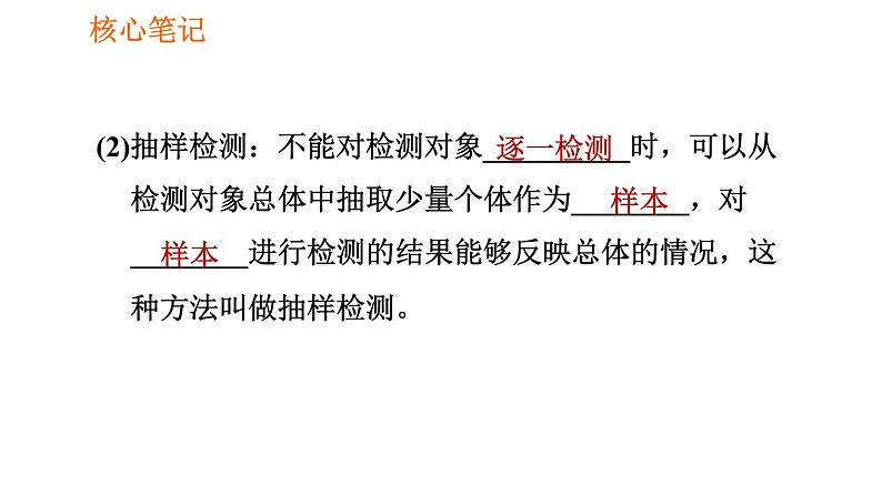 人教版七年级上册生物习题课件 第3单元 3.2.1.2 种子萌发的过程第5页