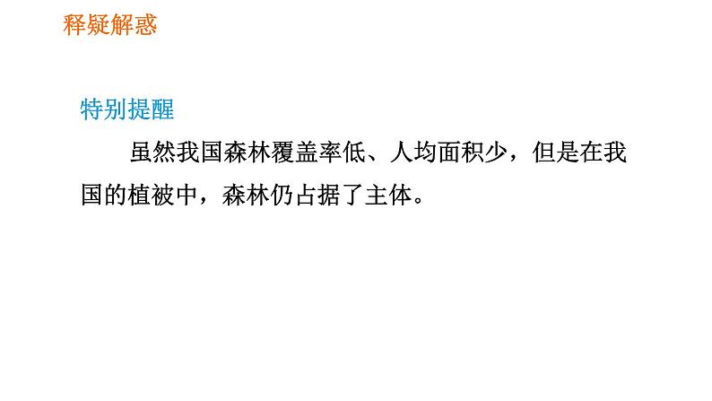 人教版七年级上册生物习题课件 第3单元 3.6 爱护植被，绿化祖国第6页