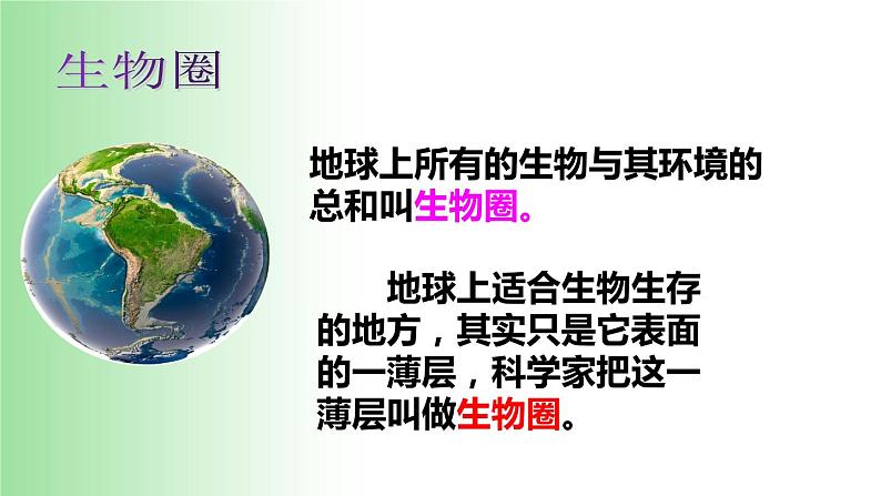 2021—2022学年1.2.3 生物圈是最大的生态系统 课件02