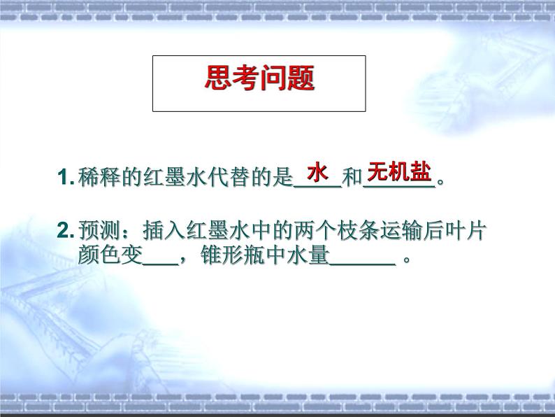 3.5.5运输作用 课件2021--2022学年北师大版七年级上册07