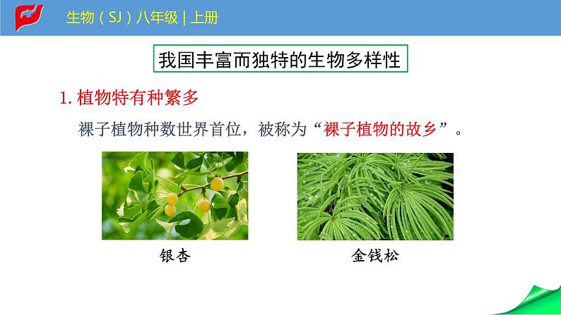 第十五章生物多样性及其保护 15.1生物多样性 PPT课件04