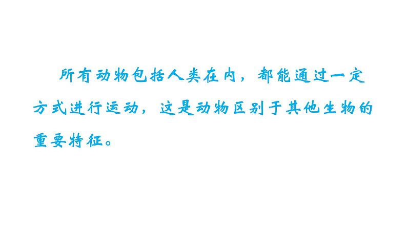 苏教版八年级上17.1动物运动的形式和能量供应课件（共15张PPT)第3页