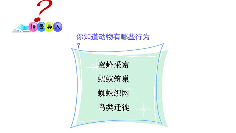 第十八章动物的行为 18.2动物行为的生理基础 PPT课件02