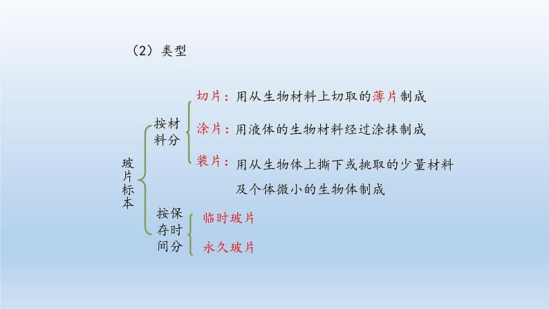 第二章生物体的结构层次：2.1.1 观察细胞  PPT课件第7页