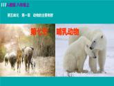 人教版八年级生物上册 第五单元 第一章 动物的主要类群 第七节哺乳动物 课件