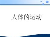 苏科版八年级上册生物  17.1人体的运动 课件