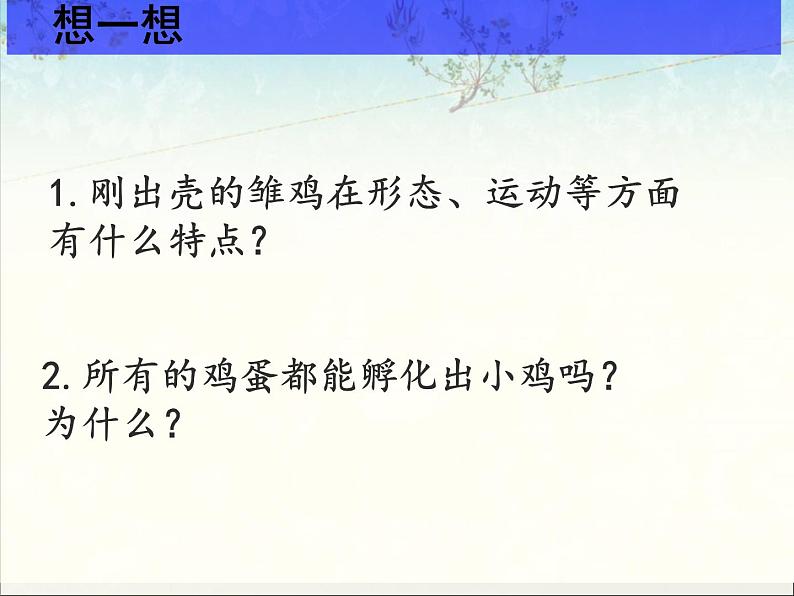 苏科版八年级上册生物  20.2动物的发育 课件05