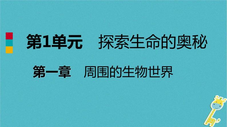 苏教版七年级上册1.1.2生物与环境的关系课件01