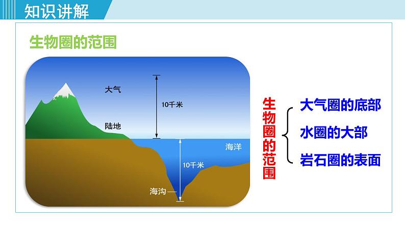 第一单元第二章第三节生物圈是最大的生态系统第6页