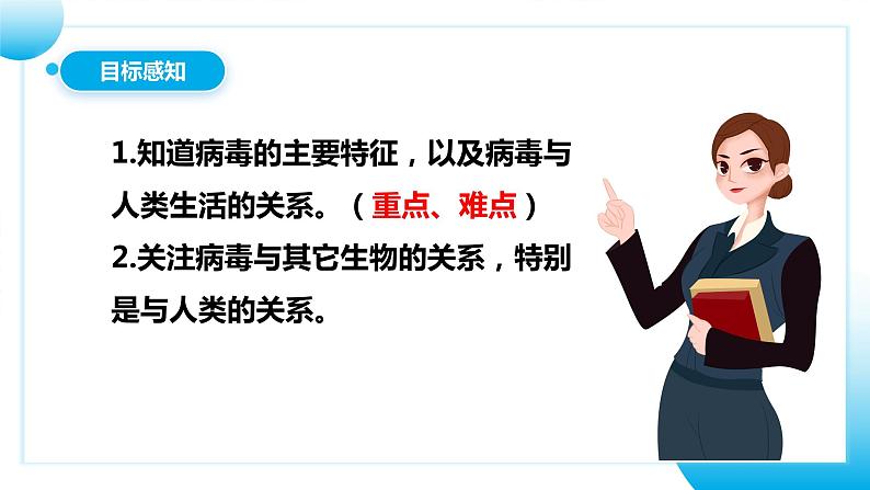 【核心素养目标】人教版初中生物八年级上册5.5《病毒》课件+视频+教学设计+同步分层练习（含答案）04