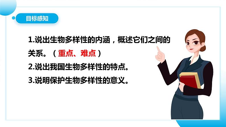 【核心素养目标】人教版初中生物八年级上册6.2《认识生物的多样性》课件+视频+教学设计+同步分层练习（含答案）04