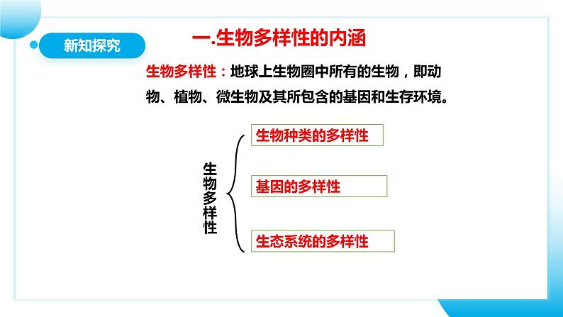 【核心素养目标】人教版初中生物八年级上册6.2《认识生物的多样性》课件+视频+教学设计+同步分层练习（含答案）06