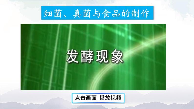 人教版八年级上册生物 5.4.5 人类对细菌和真菌的利用 课件+素材07