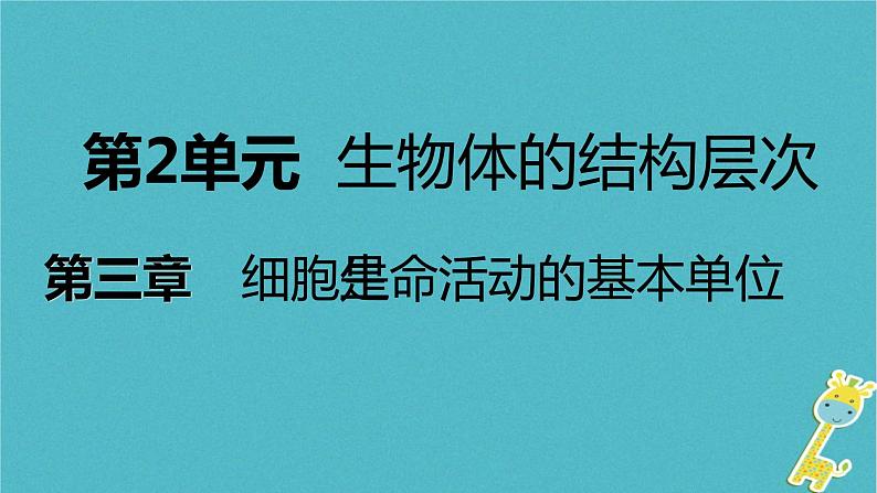 2.3.3 细胞的分裂与分化第2课时细胞分化与组织形成课件01