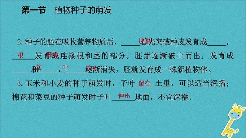 2018年七年级生物上册第三单元第五章第一节植物种子的萌发课件新版苏教版20180822350第7页