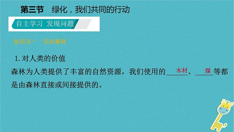 2018年七年级生物上册第三单元第七章第三节绿化我们共同的行动课件新版苏教版20180822357第5页