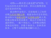 冀教版八上生物 4.1.1运动的基础 课件