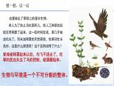 1.2.2 生物与环境组成生态系统 课件 人教版七年级上册生物