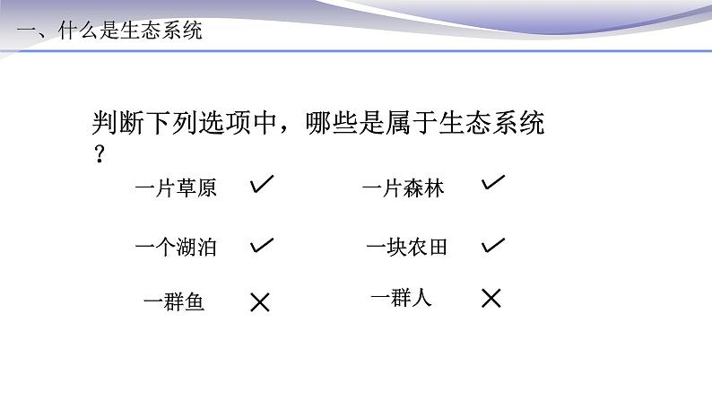 1.2.2 生物与环境组成生态系统 课件 人教版七年级上册生物04