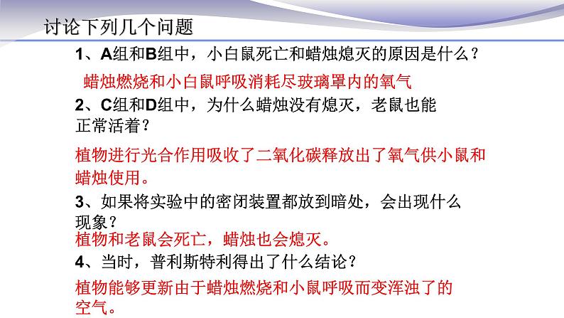 3.5.1 光合作用吸收二氧化碳释放氧气 课件 人教版七年级上册生物07