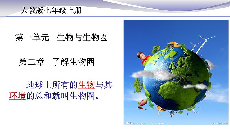 1.2.1 生物与环境的关系 课件 人教版七年级上册生物02