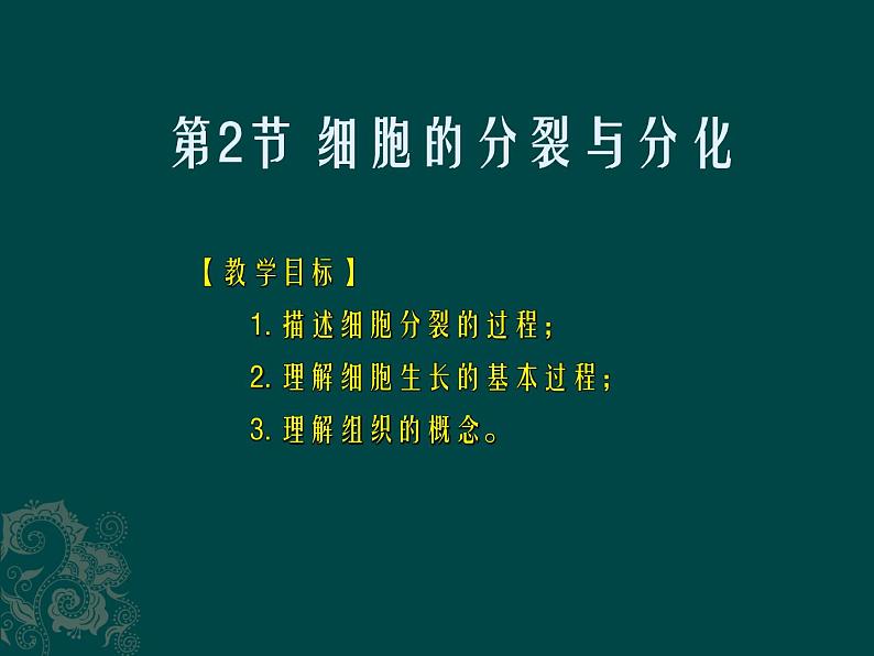 第8章 生物体有相似的结构层次  第2节 细胞的分裂和分化 课件第3页