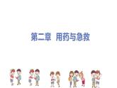 2021年初中生物人教版八年级下册  第二章  用药与急救  课件